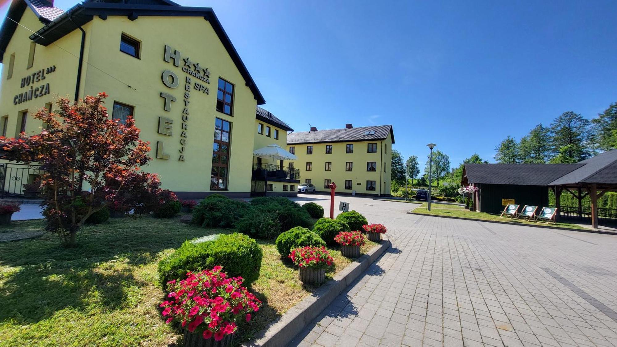 Hotel Chancza Spa & Restauracja Rakow  외부 사진