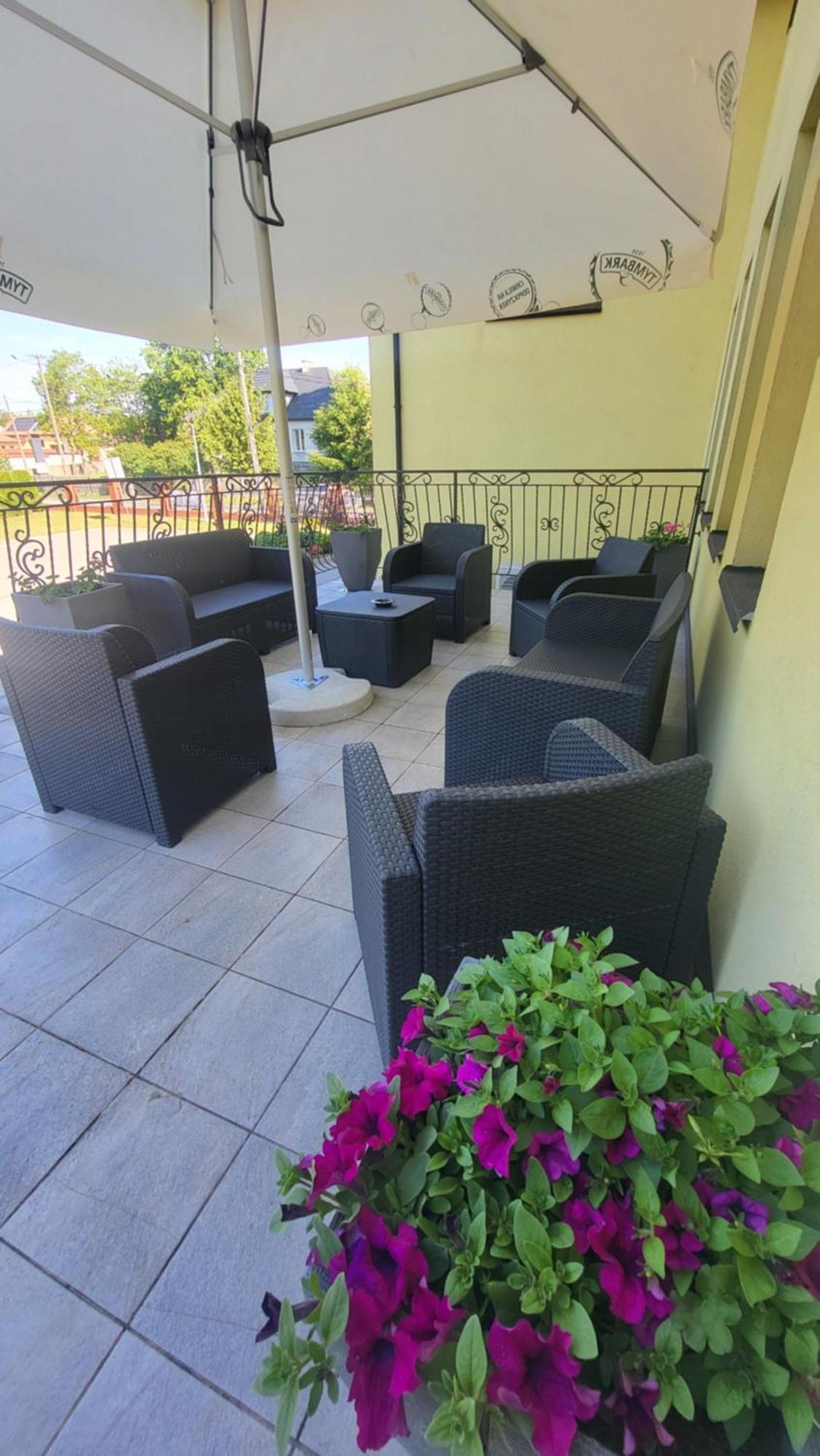 Hotel Chancza Spa & Restauracja Rakow  외부 사진