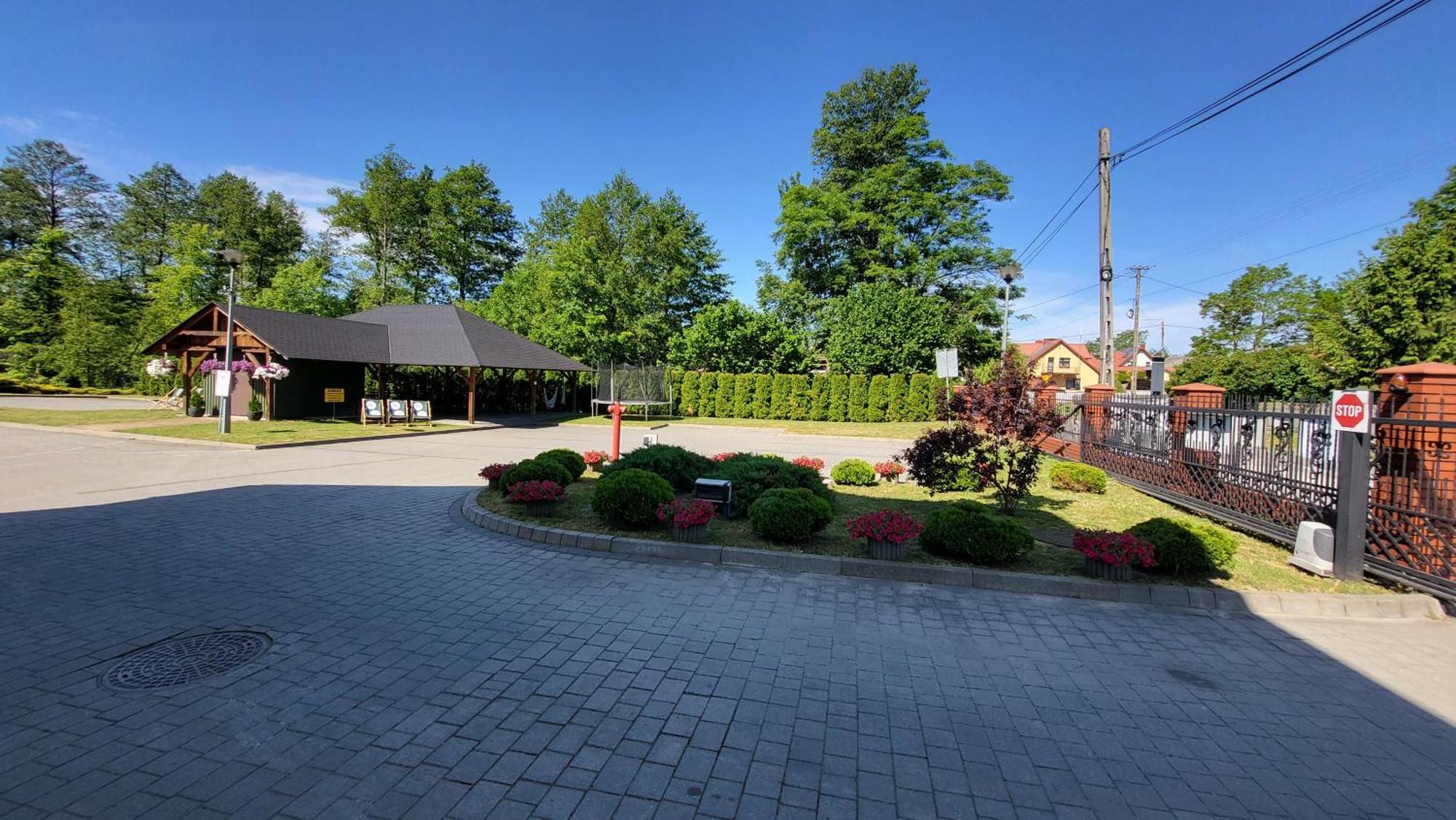 Hotel Chancza Spa & Restauracja Rakow  외부 사진