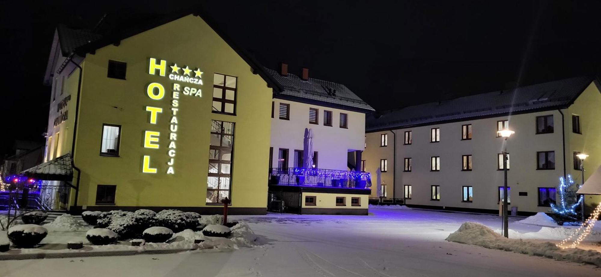 Hotel Chancza Spa & Restauracja Rakow  외부 사진