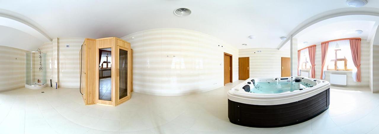 Hotel Chancza Spa & Restauracja Rakow  외부 사진